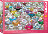Tea Cup Collection - 1000 pcs Puzzle