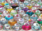 Tea Cup Collection - 1000 pcs Puzzle