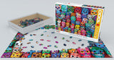 EuroGraphics Traditional Mexican Skulls 1000 pcs Puzzle