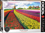 EuroGraphics Tulip Field - Netherlands 1000 pcs Puzzle