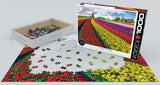 EuroGraphics Tulip Field - Netherlands 1000 pcs Puzzle