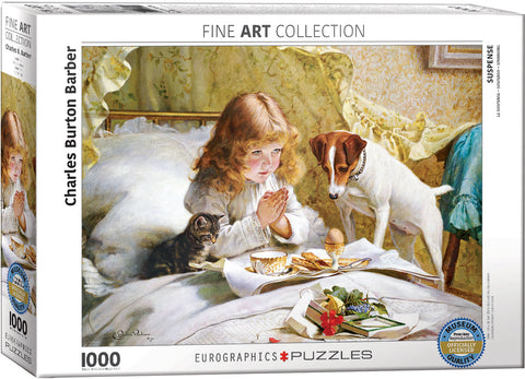 EuroGraphics Suspense 1000 pcs Puzzle