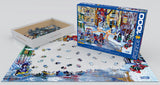 EuroGraphics The Usual Gang 1000 pcs Puzzle