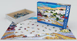 EuroGraphics T'is the Season 1000 pcs Puzzle