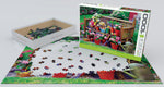 EuroGraphics Garden Bench 1000 pcs Puzzle