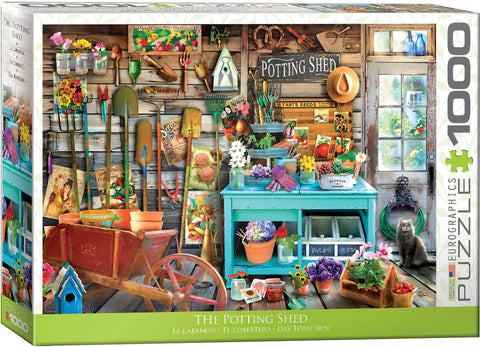 EuroGraphics The Potting Shed 1000 pcs Puzzle