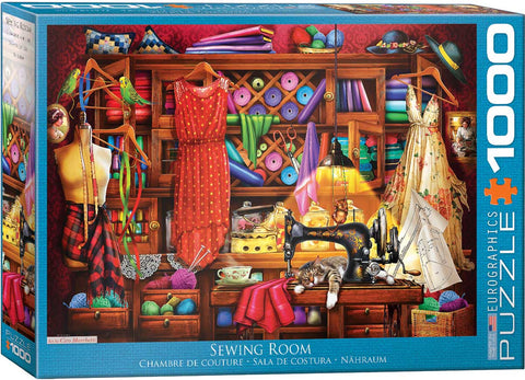 EuroGraphics Sewing Room 1000 pcs Puzzle