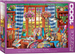 EuroGraphics Quilting Craft Room 1000 pcs Puzzle