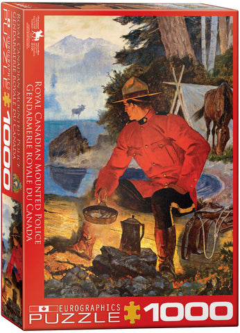 EuroGraphics RCMP Morning Campfire 1000 pcs Puzzle