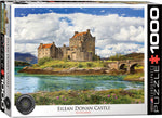 EuroGraphics Eilean Donan Castle - Scotland 1000 pcs Puzzle