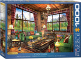 EuroGraphics Cozy Cabin 1000 pcs Puzzle