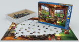 EuroGraphics Cozy Cabin 1000 pcs Puzzle