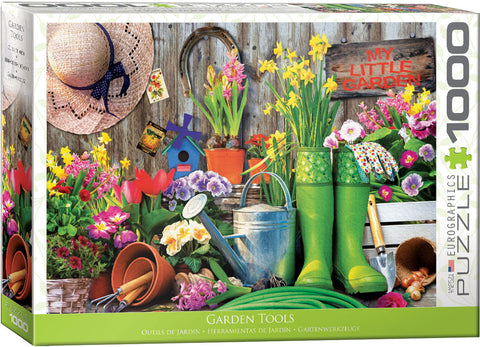 EuroGraphics Garden Tools 1000 pcs Puzzle