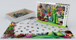 EuroGraphics Garden Tools 1000 pcs Puzzle