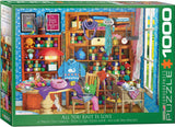 EuroGraphics All you Knit is Love 1000 pcs Puzzle