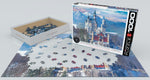 EuroGraphics Neuschwanstein Castle in Winter 1000 pcs Puzzle