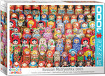 Russian Matryoshka Dolls - 1000 pcs Puzzle