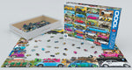 EuroGraphics VW Gone Places 1000 pcs Puzzle