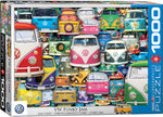 EuroGraphics VW Funky Jam 1000 pcs Puzzle