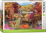 EuroGraphics Autumn Garden 1000 pcs Puzzle