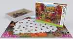 EuroGraphics Autumn Garden 1000 pcs Puzzle