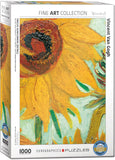 EuroGraphics Sunflower 1000 pcs Puzzle