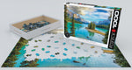 EuroGraphics Maligne Lake, Alberta 1000 pcs Puzzle