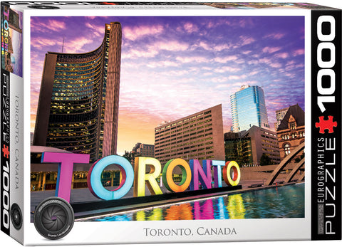 EuroGraphics Toronto, Canada 1000 pcs Puzzle