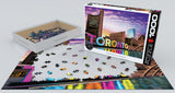 EuroGraphics Toronto, Canada 1000 pcs Puzzle