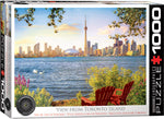 EuroGraphics View from Toronto Island 1000 pcs Puzzle