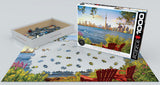 EuroGraphics View from Toronto Island 1000 pcs Puzzle