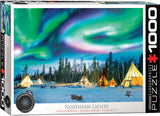 EuroGraphics Northern Lights 1000 pcs Puzzle