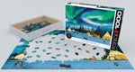 EuroGraphics Northern Lights 1000 pcs Puzzle