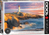 EuroGraphics Peggy’s Cove Lighthouse. Nova Scotia 1000 pcs Puzzle