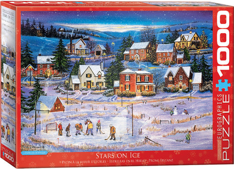 EuroGraphics Stars on Ice 1000 pcs Puzzle