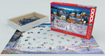 EuroGraphics Stars on Ice 1000 pcs Puzzle