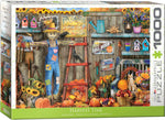 EuroGraphics Harvest Time 1000 pcs Puzzle