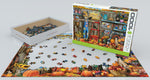 EuroGraphics Harvest Time 1000 pcs Puzzle