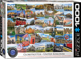 EuroGraphics Globetrotter United Kingdom 1000 pcs Puzzle