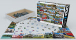 EuroGraphics Globetrotter United Kingdom 1000 pcs Puzzle