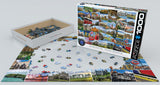 EuroGraphics Globetrotter United Kingdom 1000 pcs Puzzle