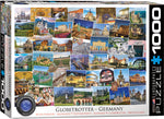 EuroGraphics Globetrotter Germany 1000 pcs Puzzle