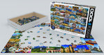 EuroGraphics Globetrotter Germany 1000 pcs Puzzle