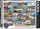 EuroGraphics Globetrotter France 1000 pcs Puzzle