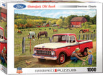 EuroGraphics Grandpa's Old Truck 1000 pcs Puzzle