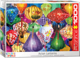 EuroGraphics Asian Lanterns 1000 pcs Puzzle