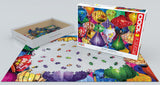 EuroGraphics Asian Lanterns 1000 pcs Puzzle