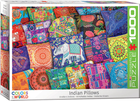 Indian Pillows - 1000 pcs Puzzle