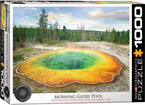 EuroGraphics Morning Glory Pool 1000 pcs Puzzle