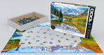 EuroGraphics Rocky Mountains, Colorado. 1000 pcs Puzzle